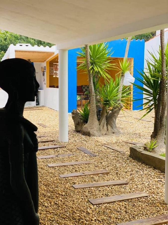 Baobab Moz Lodge 米尔芳提斯城 外观 照片